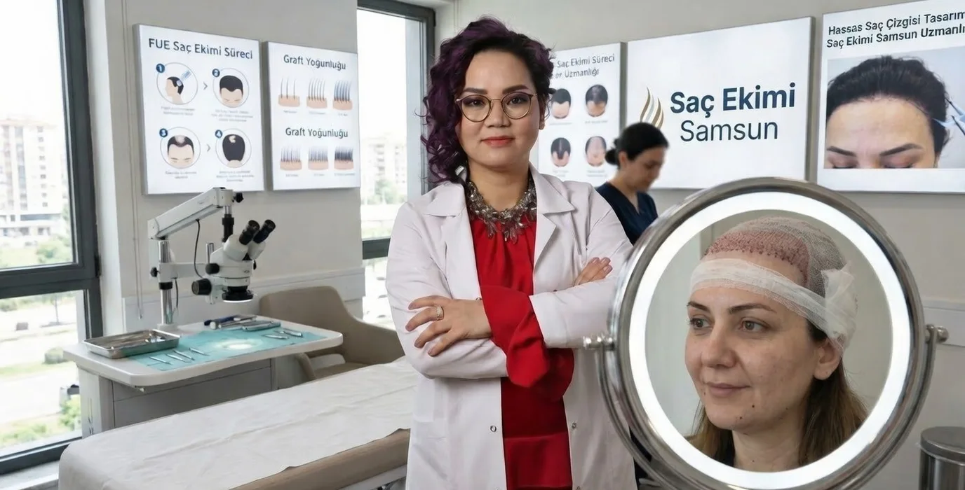 Kadınlarda Saç Ekimi
