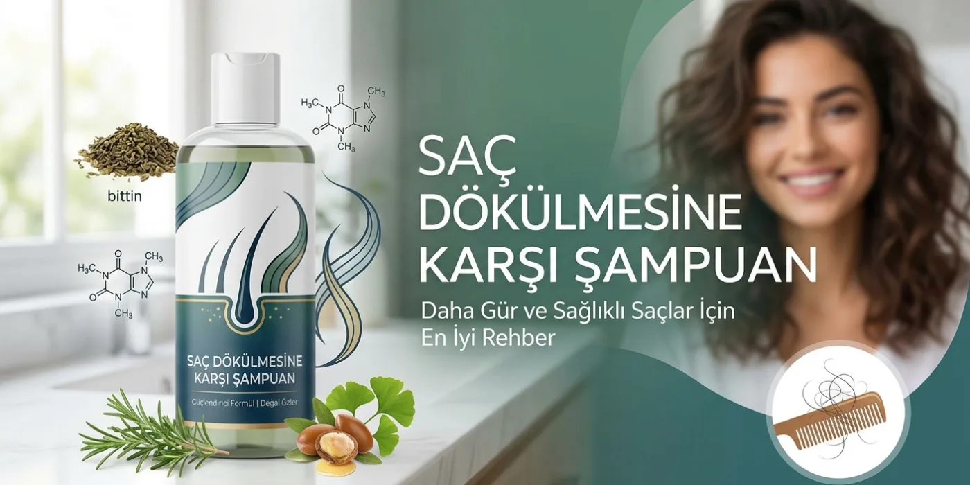 Saç Dökülmesine Karşı Şampuan