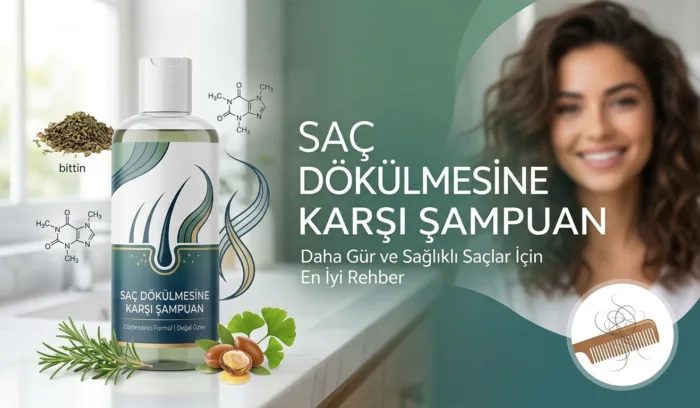 Saç Dökülmesine Karşı Şampuan