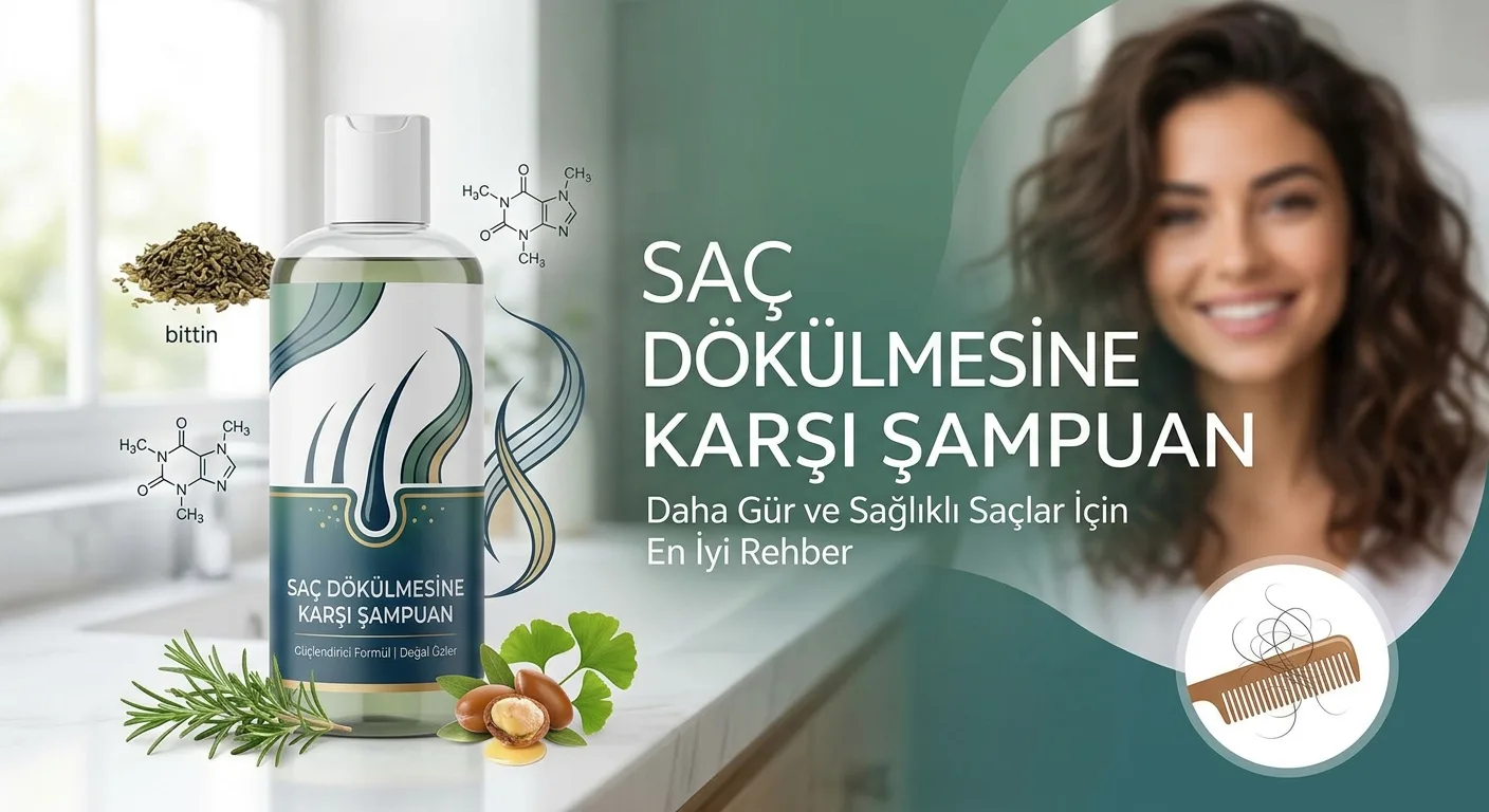 Saç Dökülmesine Karşı Şampuan