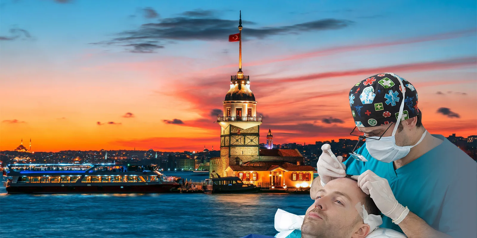 Hair Transplant in Istanbul Turkey